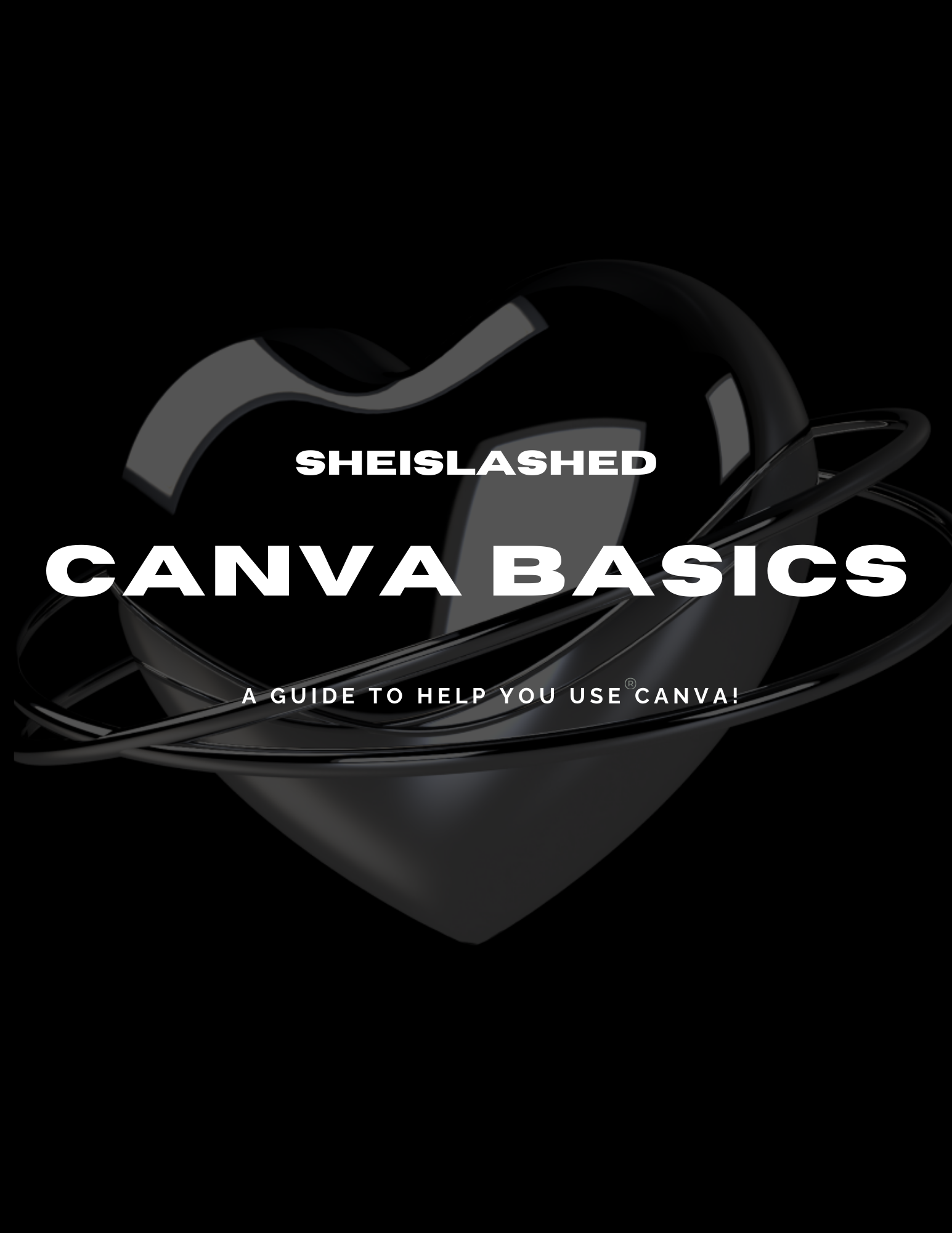 Canva basics sheislashed