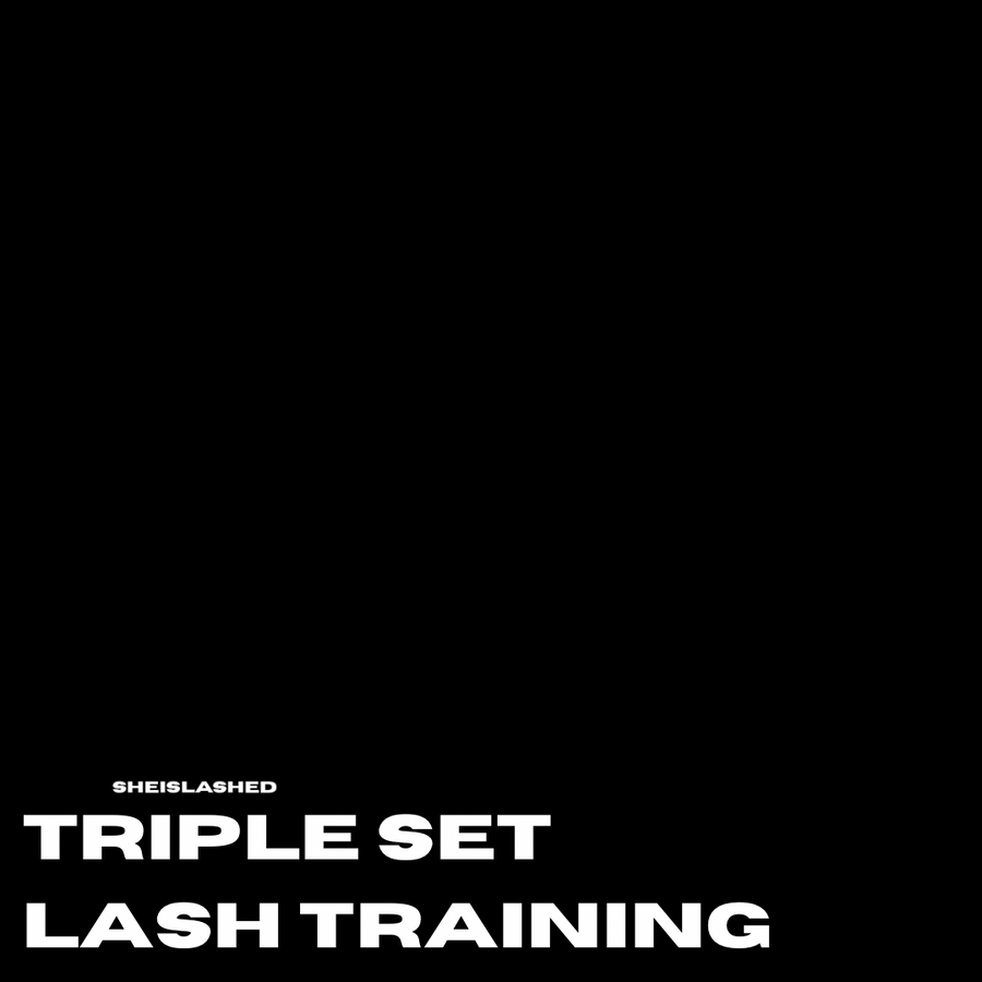 Triple Set Lash Training - 1-on-1