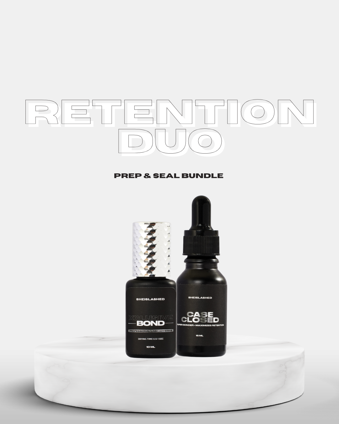 Retention Duo | Xclusive Bond + Case Closed Bonder
