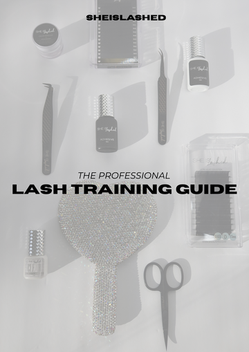SheIsLashed: The Professional Lash Training Guide